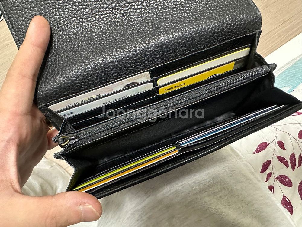 구찌 꿀벌 장지갑--3