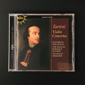 Tartini 바이올린 협주곡 수입 CD