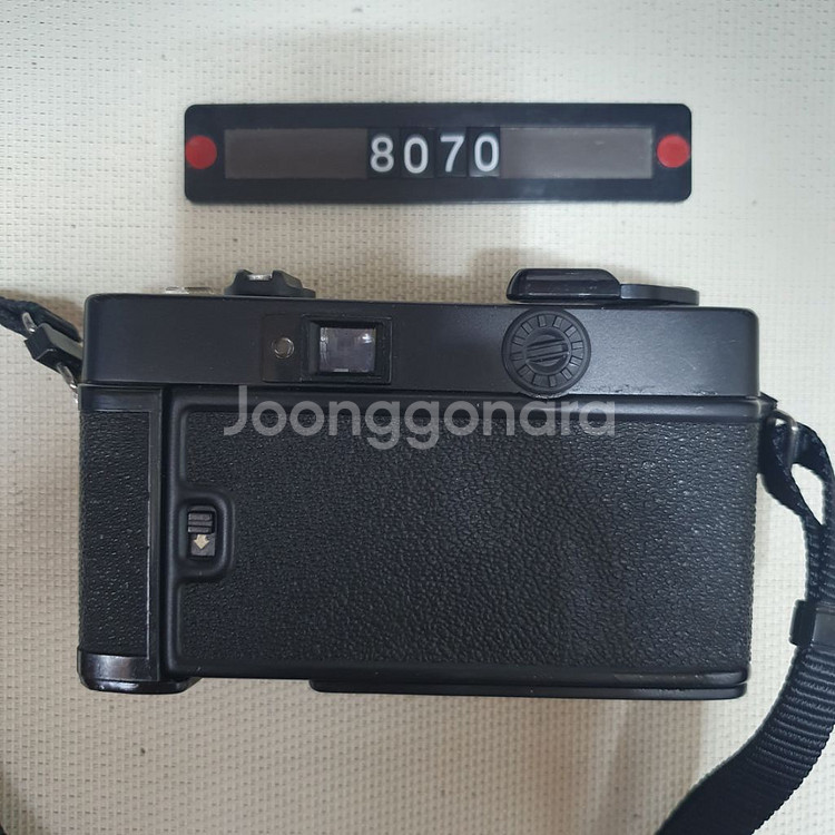코니카 C 35 EF 필름카메라--2