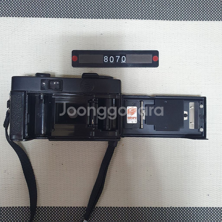 코니카 C 35 EF 필름카메라--4