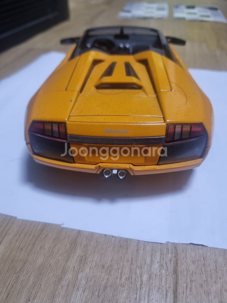 람보르기니 미니어쳐--3