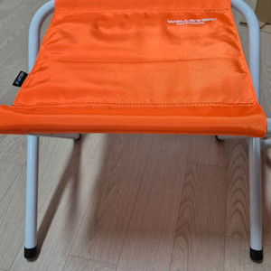 웰스타 캠핑의자 2P 접이식 의자 등산 낚시 레저
