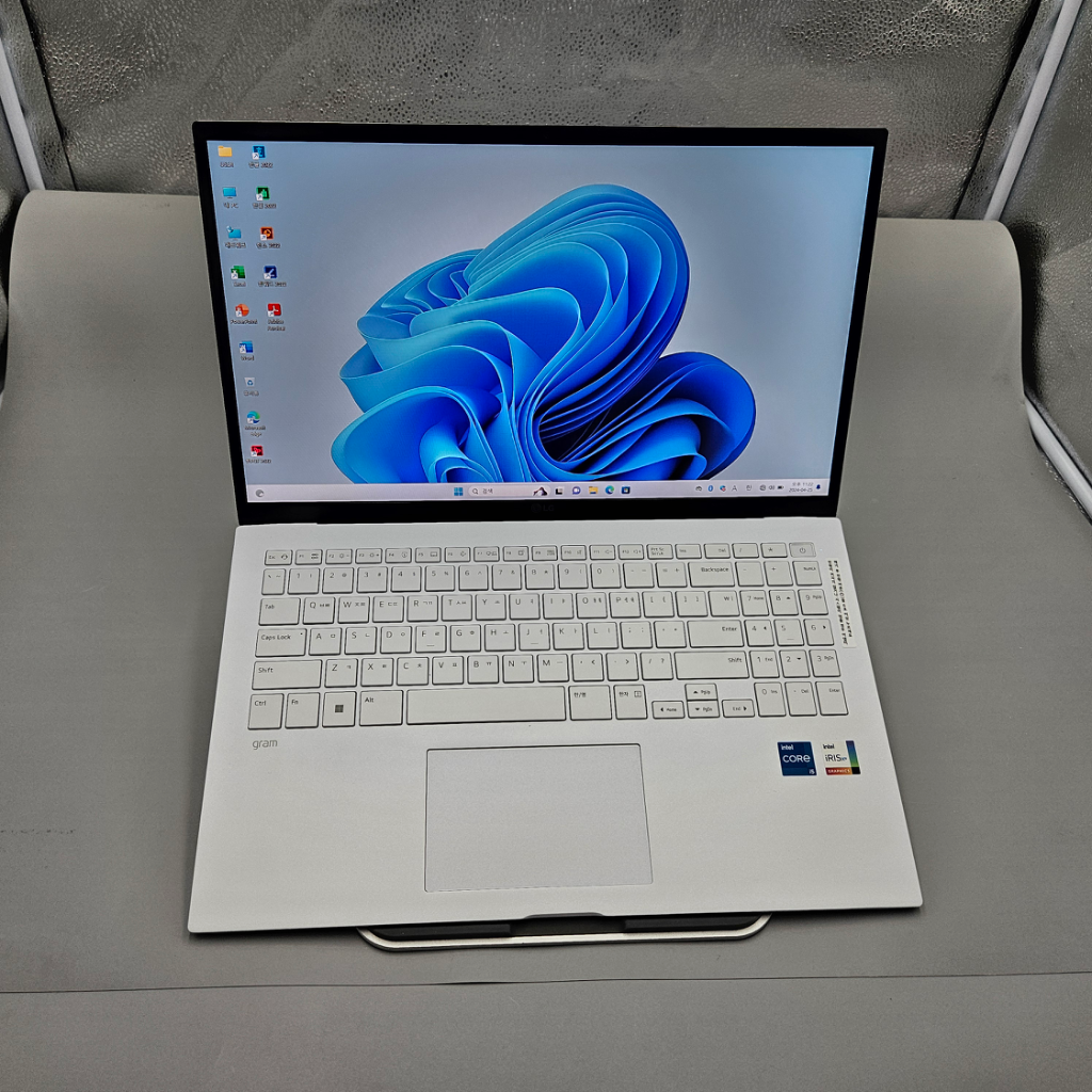 LG그램 노트북 15인치 12세대 !5/램16/SSD5