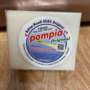 폼피아(Pompia) 오리지날 160g /27년 7월