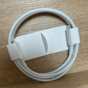애플 C to 라이트닝 케이블 충전기 (정품)