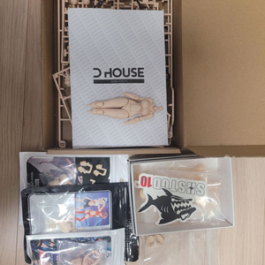 (택포) 메가미 디바이스 개조 레진 및 소체