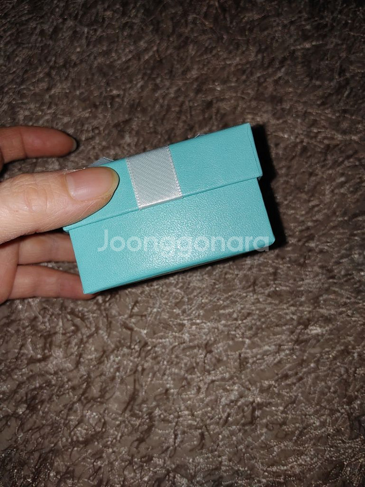민트 악세사리 선물 박스 보관 케이스--1