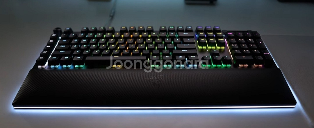 레이저 블랙위도우v4 PRO--0