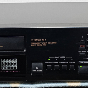 소니 CD 플래이어 CDP-997
