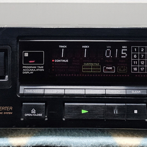 소니 CD 플래이어 CDP-990
