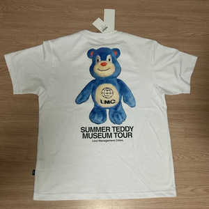 LMC 반팔 TEDDY MUSEUM TOUR TEE m