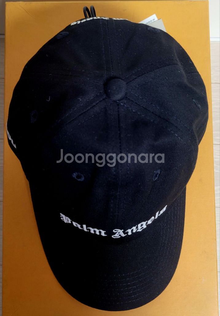 (새상품) 곧 삭제함 팜엔젤스 클래식 로고 볼캡--1