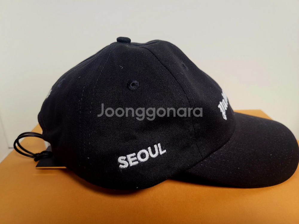 (새상품) 곧 삭제함 팜엔젤스 클래식 로고 볼캡--2
