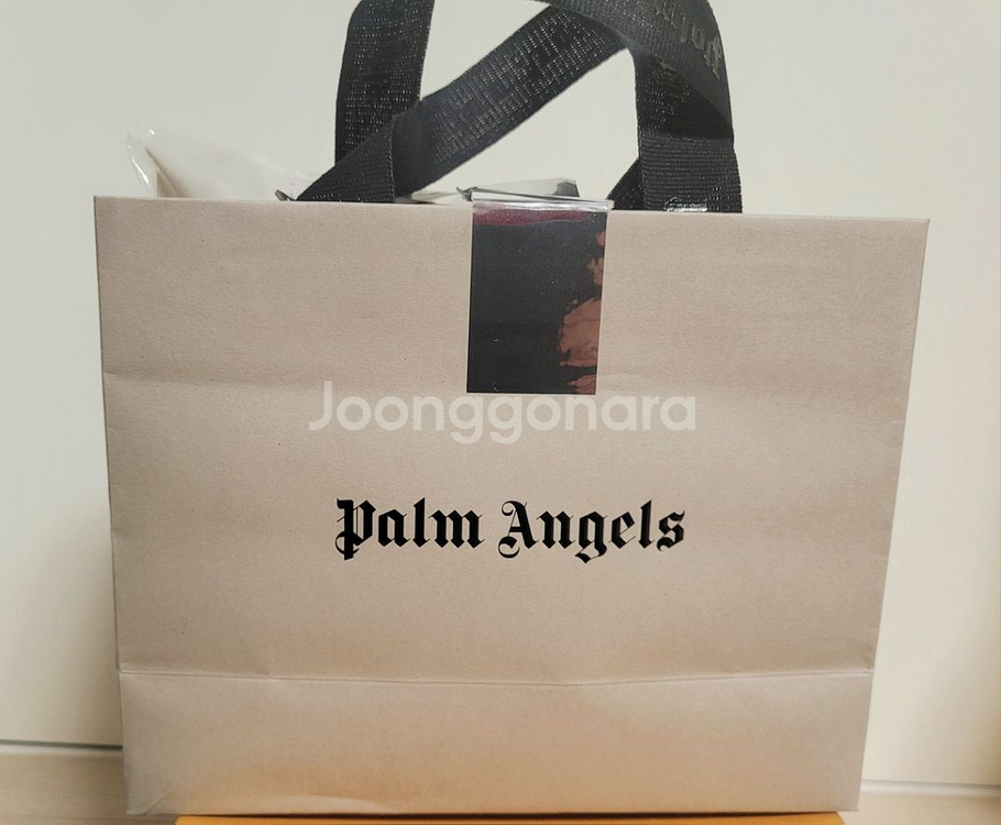 (새상품) 곧 삭제함 팜엔젤스 클래식 로고 볼캡--8