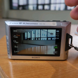 소니 사이버샷 tx-1 디지털카메라