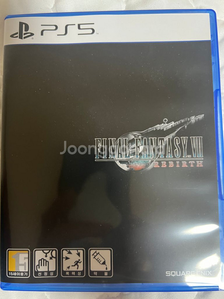 ps5 파이널판타지7 리버스 팝니다--0