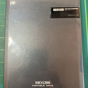 레트로 기기 광자기디스크 MO Disk 드라이브
