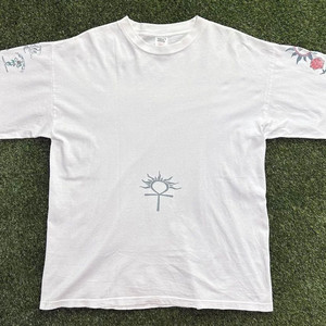 90년대 데니스 로드맨 타투 티셔츠
