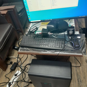 gtx1060 6g컴퓨터+삼성27인치+led키보드등 풀