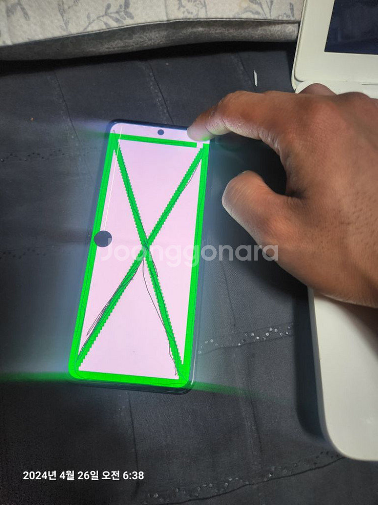 갤럭시Z플립4 256GB--9