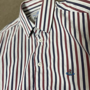 비비안웨스트우드 여성용 스트라이프셔츠 1