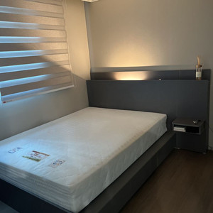 현대가구 침대(매트리스포함)
