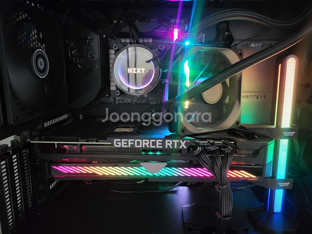 10700K 3080TI 본체 급처--0