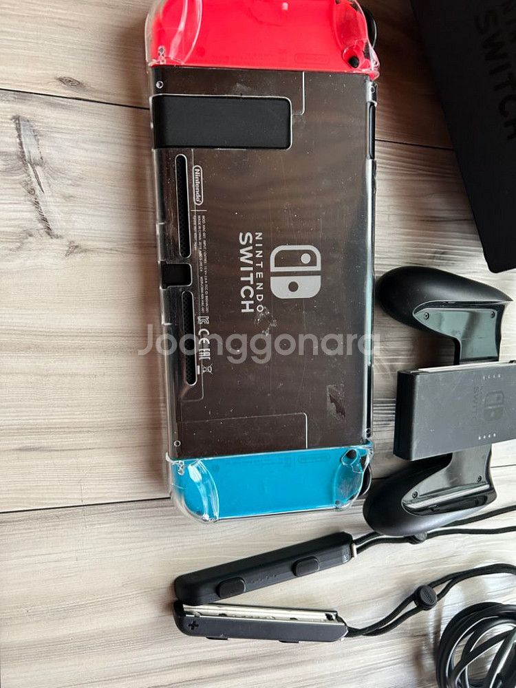 닌텐도스위치~ 가방, 게임팩(젤다)전부 다 드려요--4