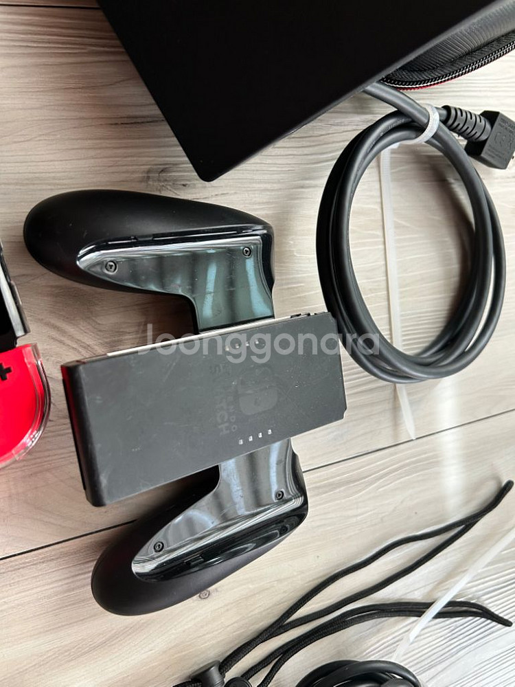 닌텐도스위치~ 가방, 게임팩(젤다)전부 다 드려요--2