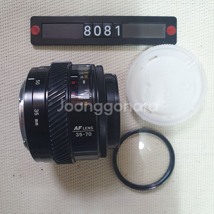 미놀타 AF 마운트 35-70mm 줌렌즈--2