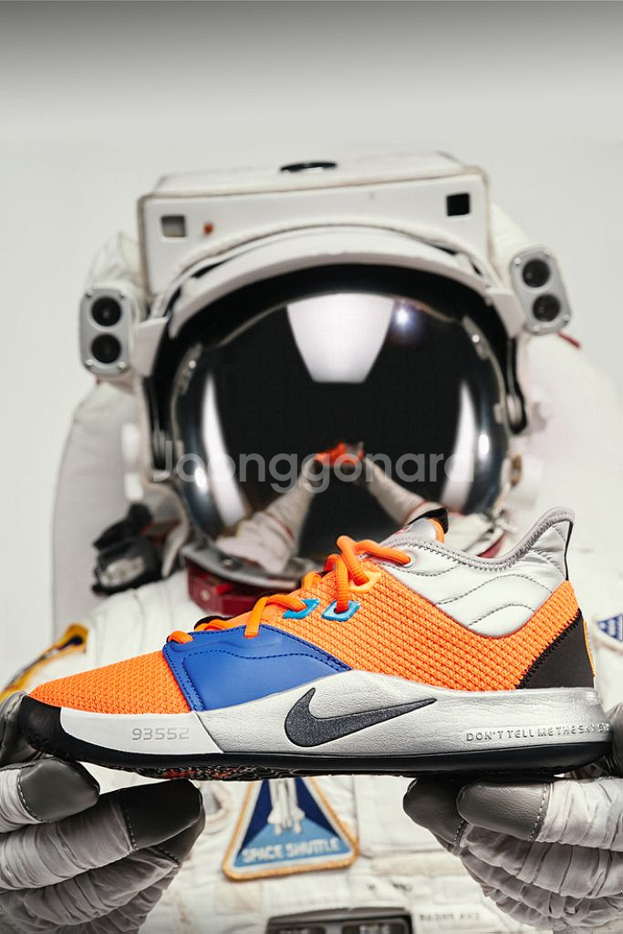 (새제품)NASA 폴조지 PG3 코비468조던1덩크SB--1