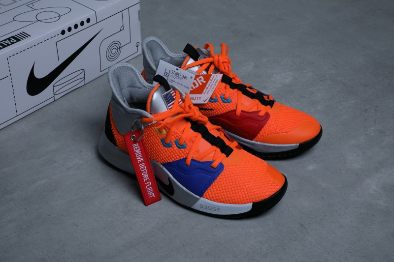 (새제품)NASA 폴조지 PG3 코비468조던1덩크SB 이미지