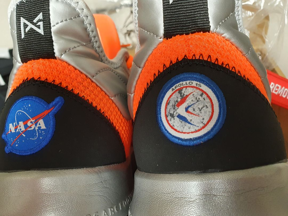 (새제품)NASA 폴조지 PG3 코비468조던1덩크SB 이미지