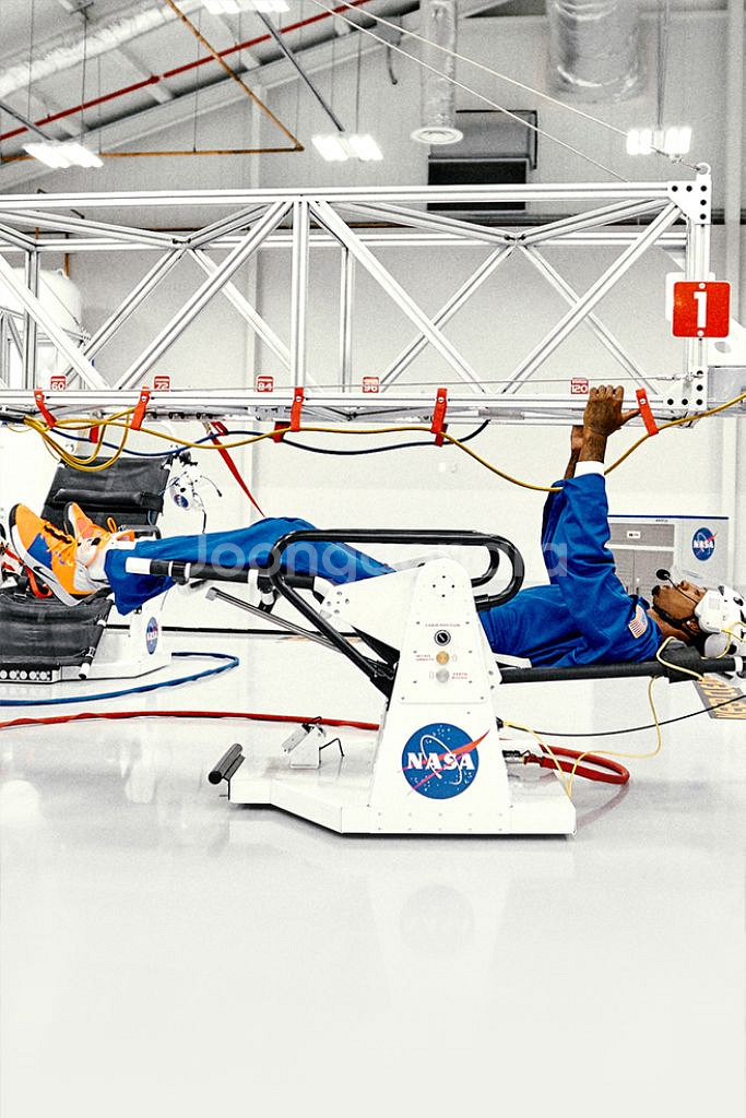 (새제품)NASA 폴조지 PG3 코비468조던1덩크SB--2