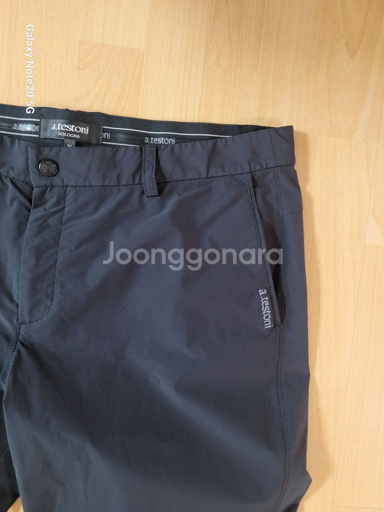 남성 아테스토니 봄.가을 여름 골프바지 (사방스판37)--1