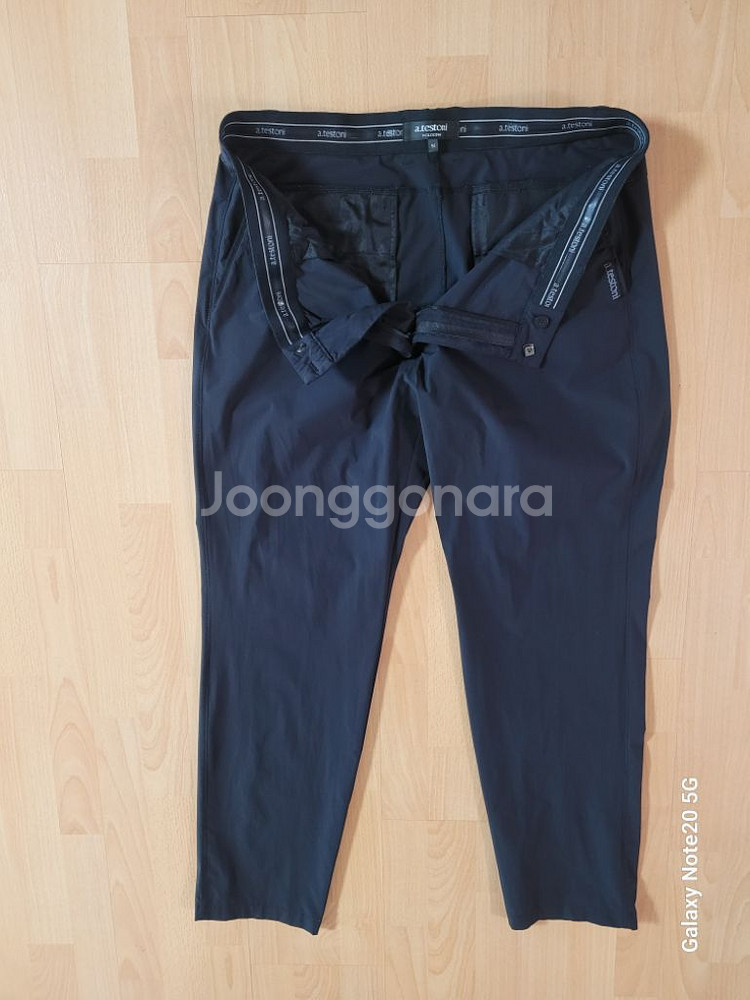 남성 아테스토니 봄.가을 여름 골프바지 (사방스판37)--8