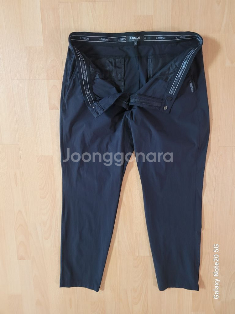 남성 아테스토니 봄.가을 여름 골프바지 (사방스판37)--3