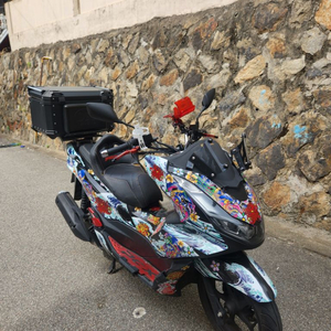 2021년식 pcx125 ABS 풀튜닝