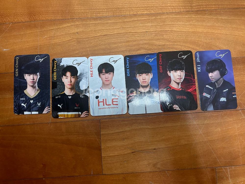 젠지 lck lol geng 포토카드 포카 굿즈--1