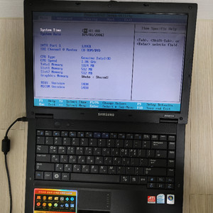 삼성 노트북 sens r19 (NT-R19A/Y182)