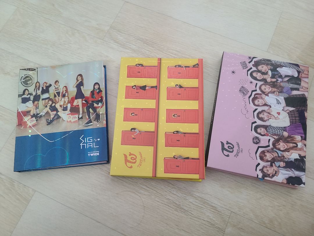 트와이스 앨범 판매