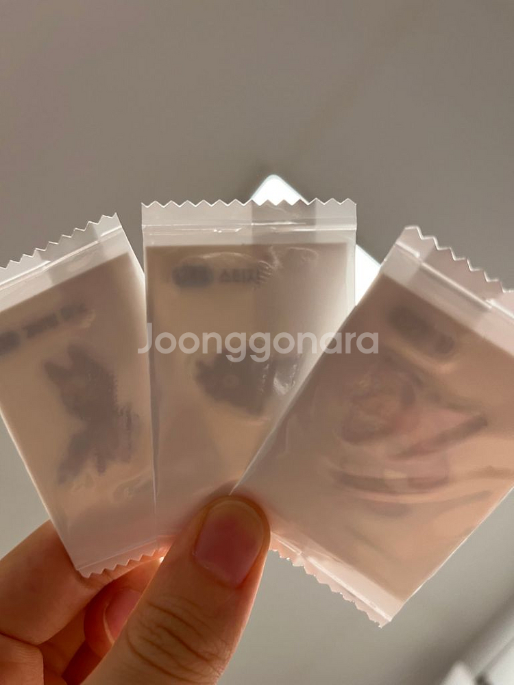 메이플 띠부씰 1, 2탄--6