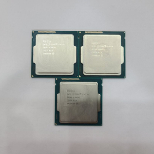 인텔 i7-4770 cpu 판매합니다.