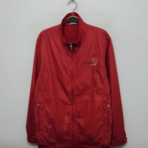 (L) 아다바트 바람막이 점퍼 빨강 골프 자켓 매장판