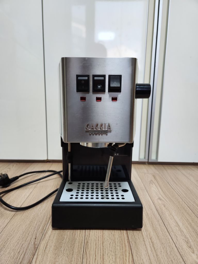 가찌아 프로 클래식 커피 머신