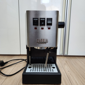 가찌아 프로 클래식 커피 머신