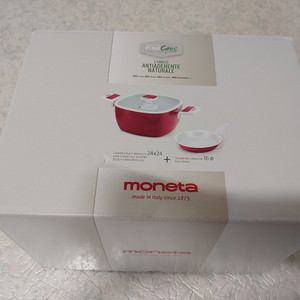 moneta(모네타) 전골냄비 + 미니 후라이팬