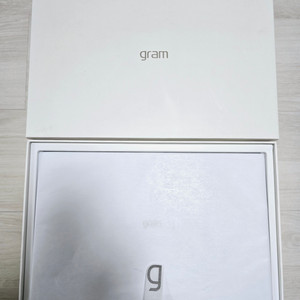 LG gram 그램15 화이트 노트북 i5 13세대