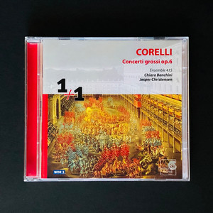 Corelli / 12개의 합주 협주곡 수입 개봉 CD