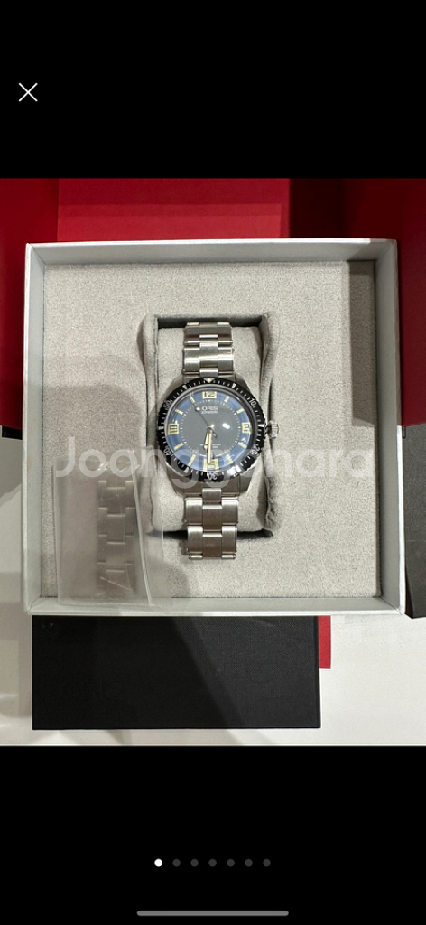 Oris 스위스명품시계 식스티파이브 청판 40mm--1